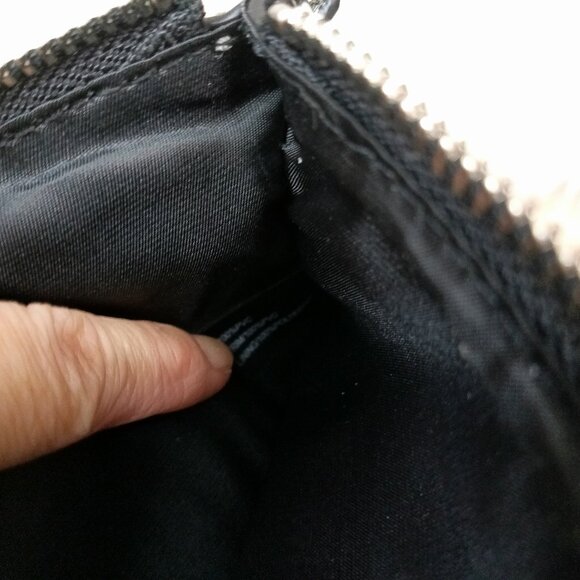 Guess Women's Black Pouch Wristlet - Picture 5 of 8